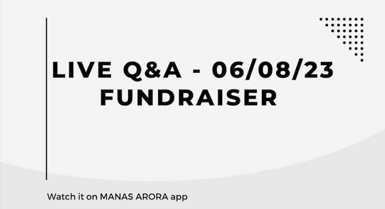 livesession | Fundraiser - Live Q&A on my style of investing